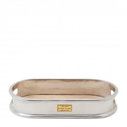 Vendome oval serving tray