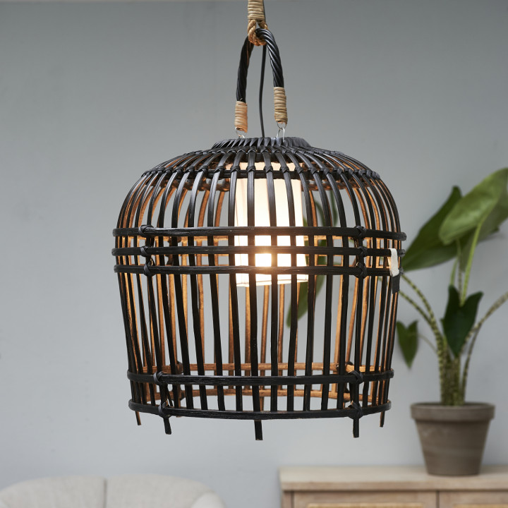 San carlos hanging lamp black s