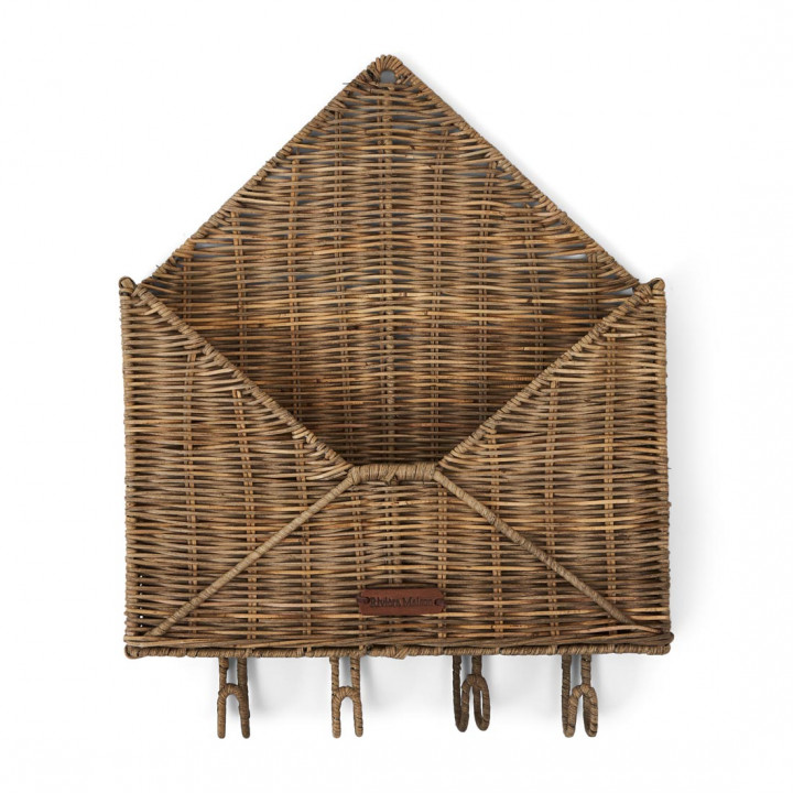 Rustic rattan you ve got mail