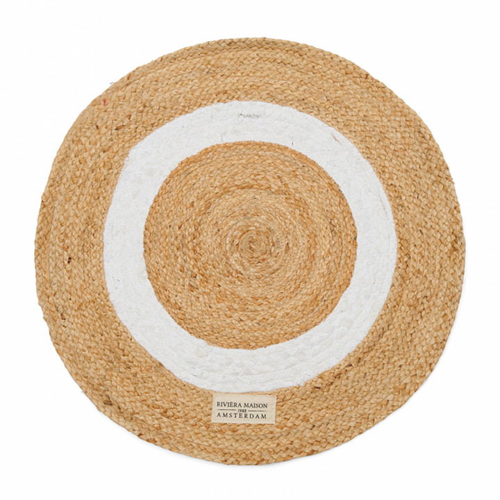 Rocat round carpet natural 60cm