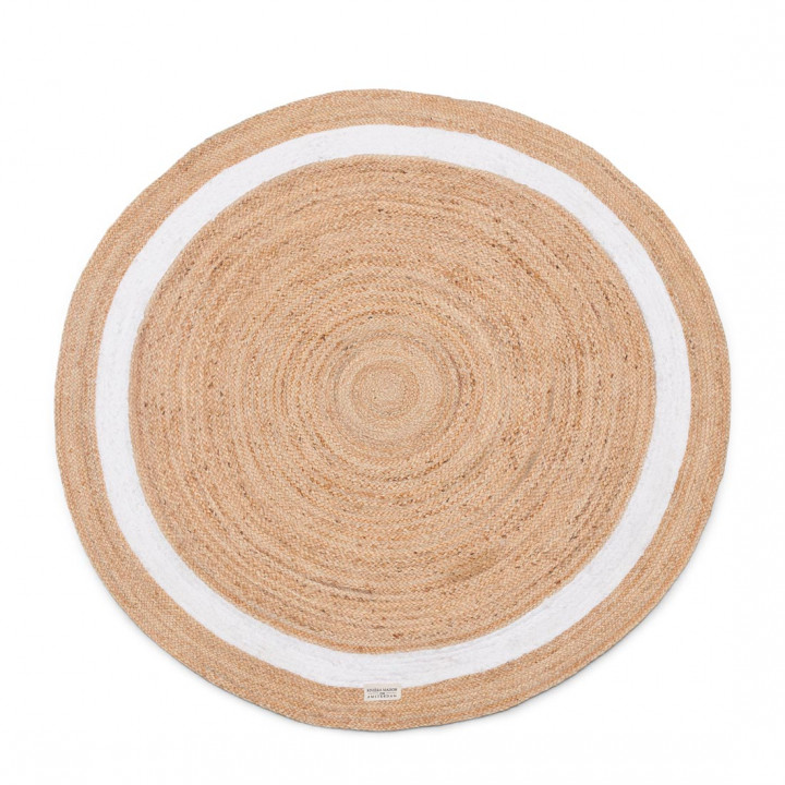 Rocat round carpet natural 160cm