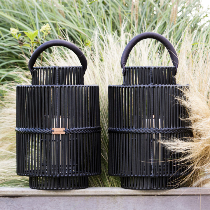 Bartolome outdoor lantern black
