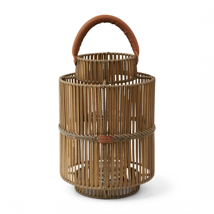 Bartolome outdoor lantern natural