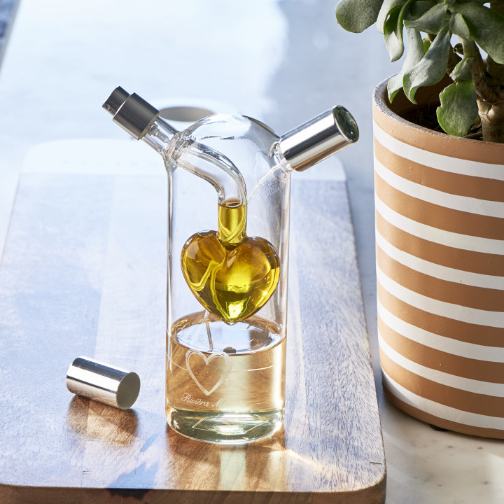 Lovely oil vinegar bottle