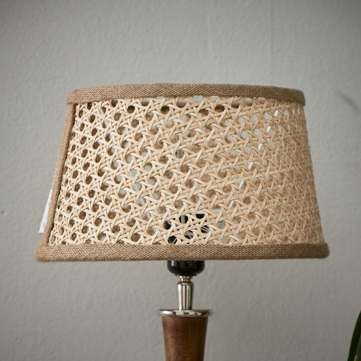Lovely webbing lamp shade 25x20