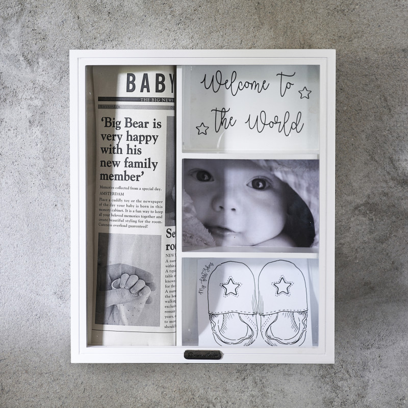 Welcome to the world memory cabinet