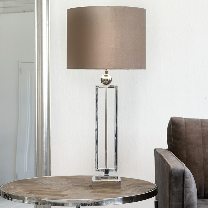 New york table lamp