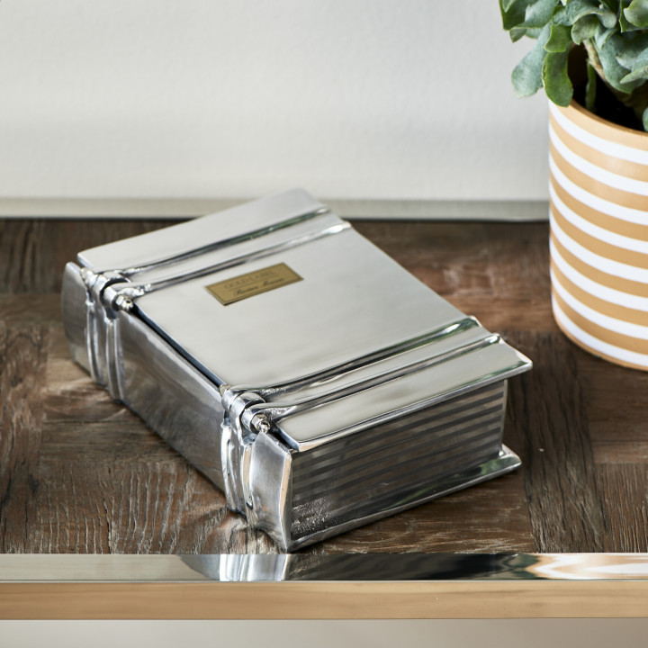 Book box silver