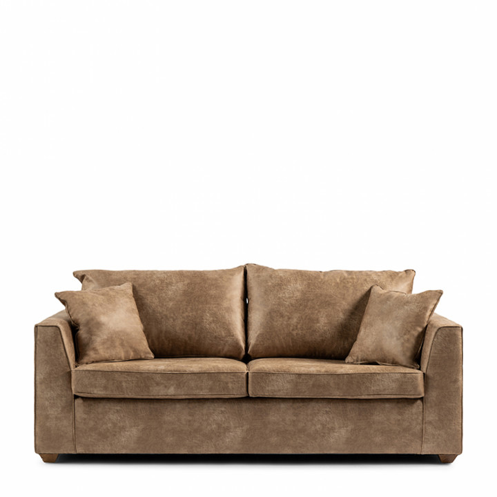 Sofa bed queen size pel camel