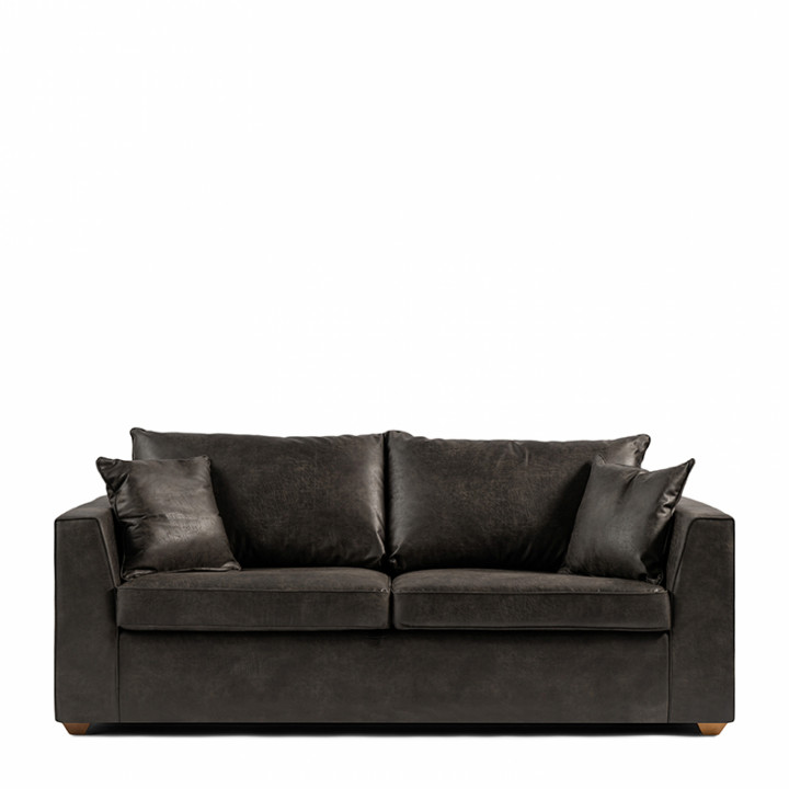 Sofa bed queen size pel espresso