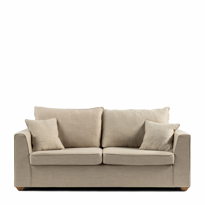 Sofa bed queen size lin flax