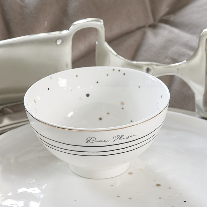 Rm dots stripes bowl