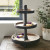 Parrot cay etagere 3 layer