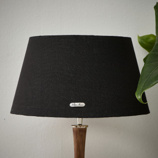 Chic lampshade bl gld 28x38