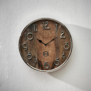 Madison avenue wall clock