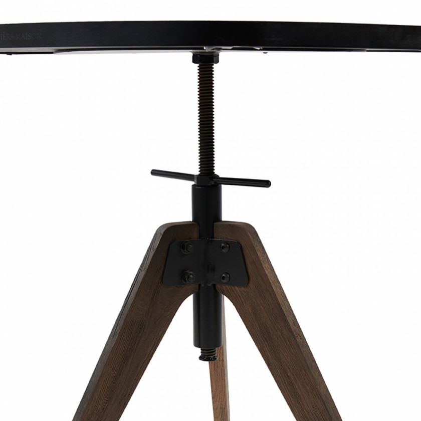 The Whyte Adjustable Bistro Table 70x76/66 cm
