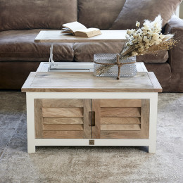 Pacifica coffee table 90x90 cm