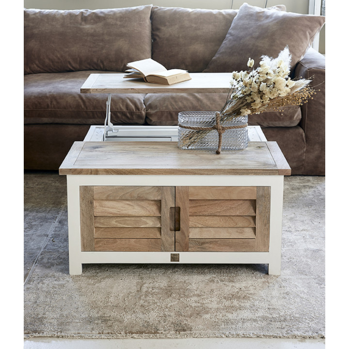 Pacifica coffee table 90x90 cm