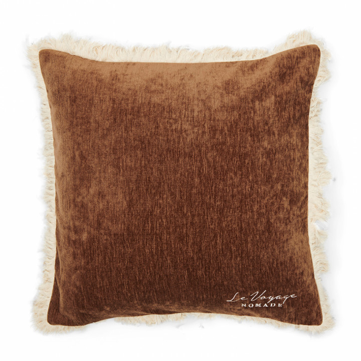 Nomade fringes pillow cover 50x50