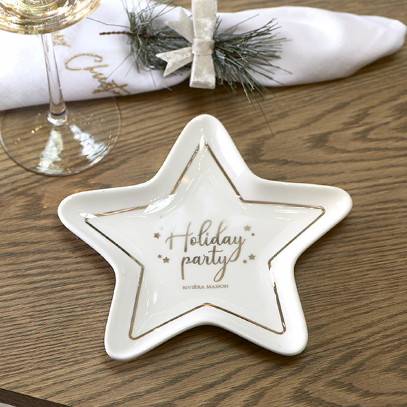 Holiday Party Plate