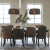 Costa mesa dining table extendable 230 330x90 cm