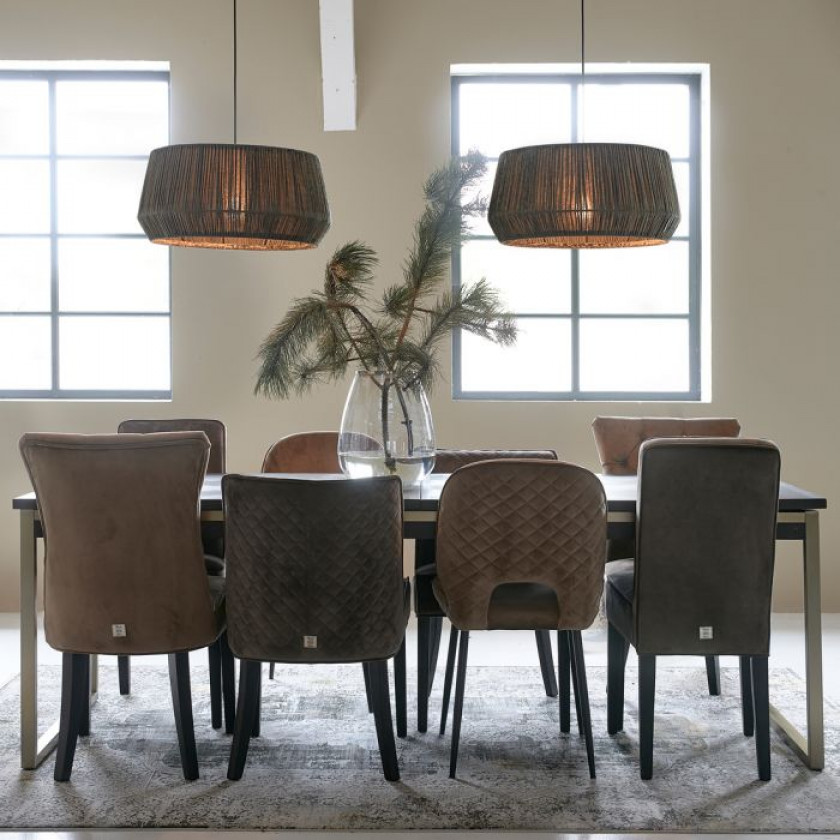 Costa Mesa Dining Table Extendable, 230/330x90 cm