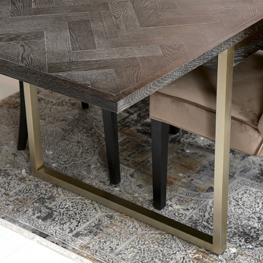 Costa Mesa Dining Table Extendable, 230/330x90 cm