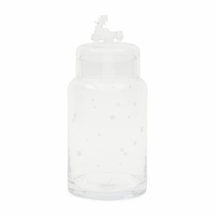 Driving home storage jar l