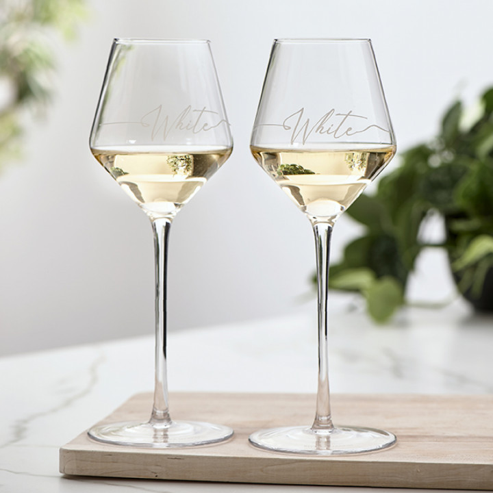 Rm white wine glass 2 pcs