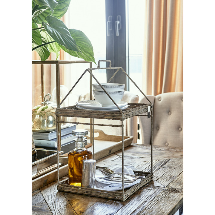 Rr house cabinet tray square