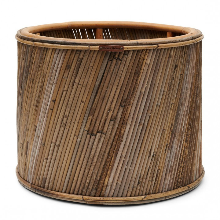 Rm 48 diagonal weave pot m