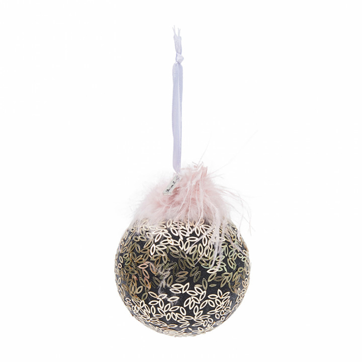 Sparkle and glitter ornament dia 10