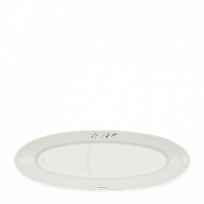 Bon Appétit Serving Plate
