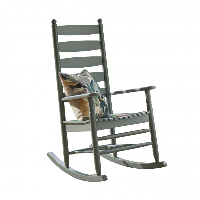 Oakwell Rocking Chair (Grey)