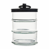 Cordoba triple storage jar black