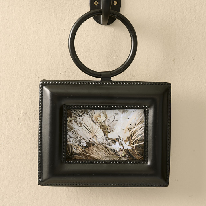 Cordoba photo frame black 10x15