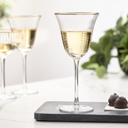 The classic club wine glass