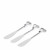 With love butter knives 3pcs