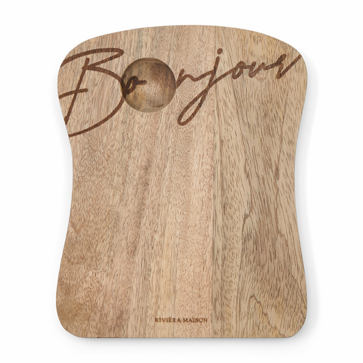 Bonjour bread plate