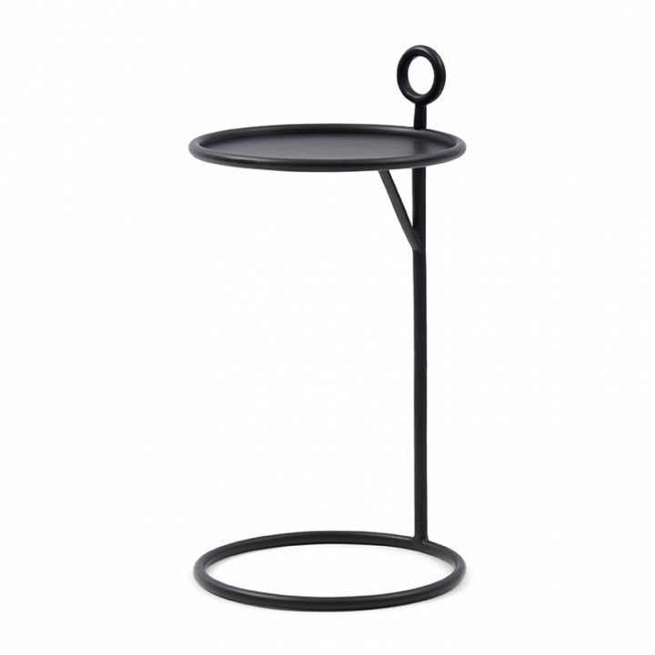 Nolita side table black