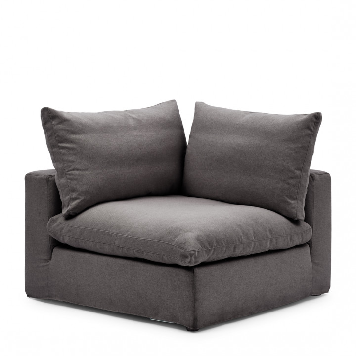 Residenza corner cl charcoal
