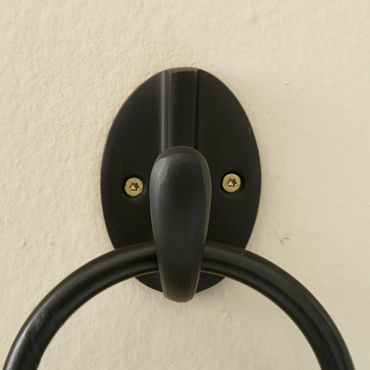 Small kitchen hook black m