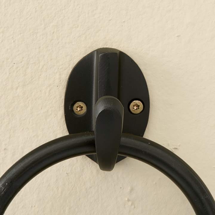 Small kitchen hook black s