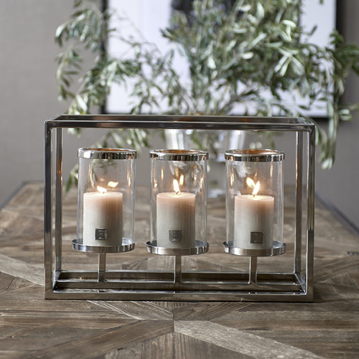 Atmosphere candle holder