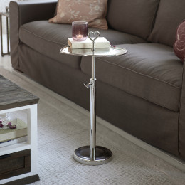 Lovely heart adjustable end table