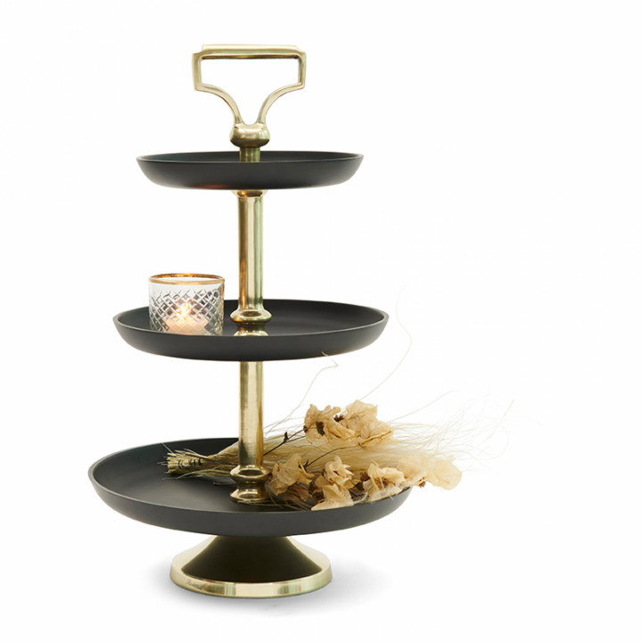 New york etagere 3 layer