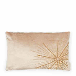 Sparkle star pillow cover 50x30