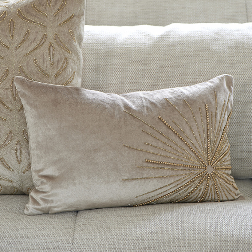 Sparkle Star Pillow Cover 50x30 - Rathwood