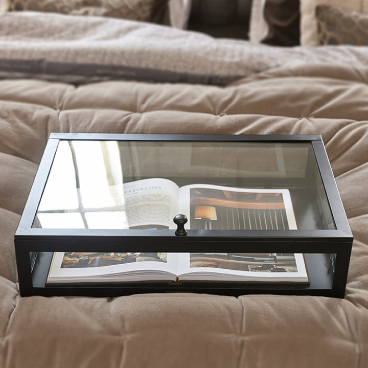 All time favourite storage box black 60x40cm