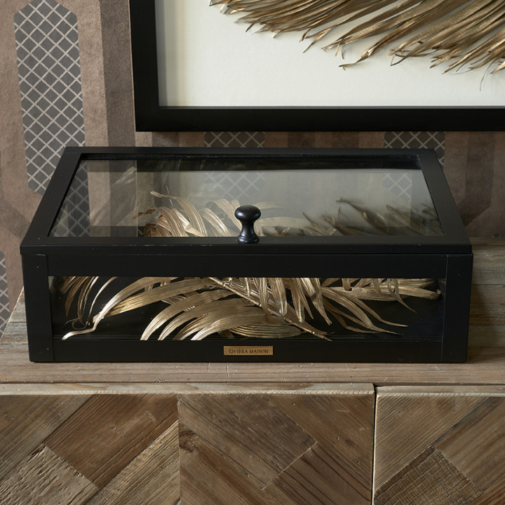 All time favourite storage box black 45x30cm